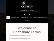 Tablet Screenshot of chanshare.com